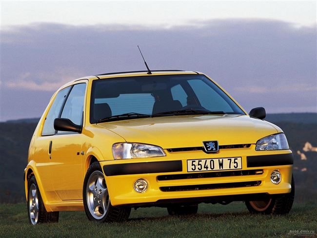 Отзывы владельцев Peugeot 106